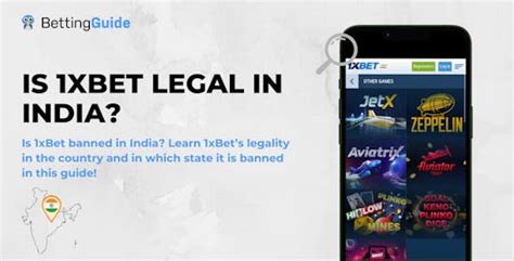 Is 1xBet Legal in Telangana .